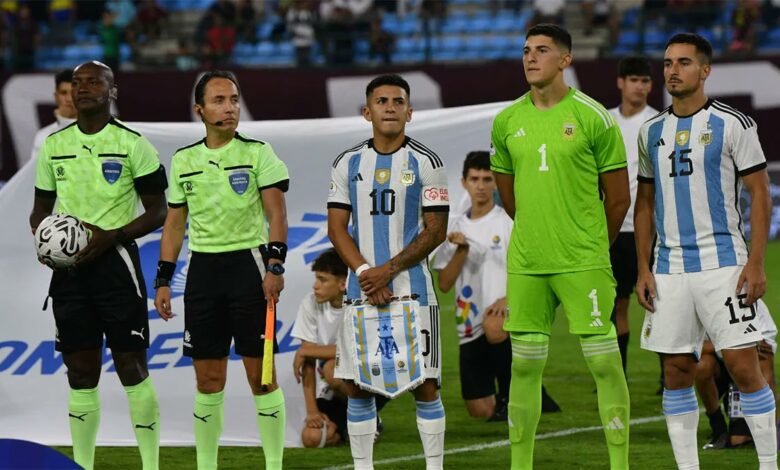 Argentina vs. Marruecos Sub23 Juegos Olímpicos de París 2024