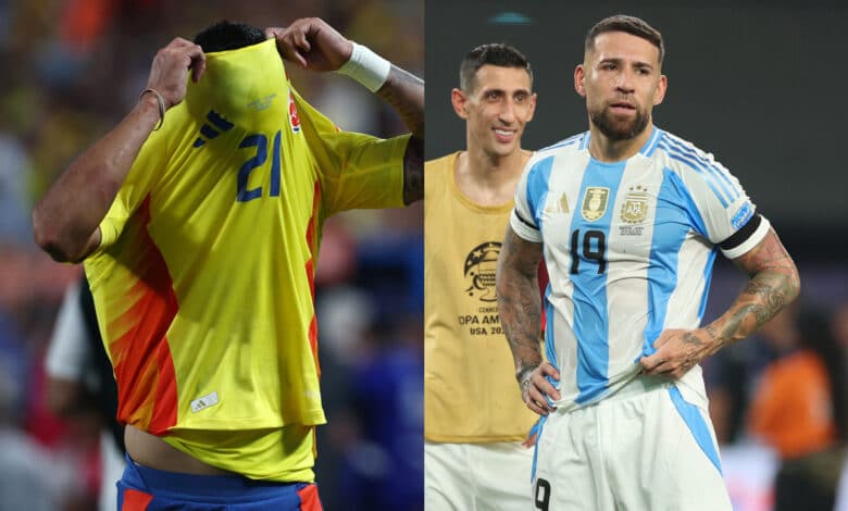 Bajas en la Final de la Copa América