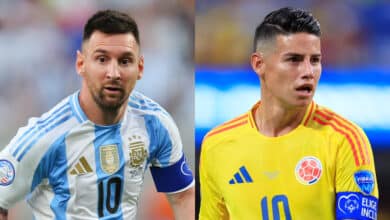 Colombia vs. Argentina se jugará en Barranquilla en septiembre