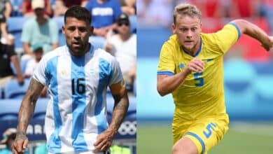 Argentina vs. Ucrania por los Juegos Olímpicos 2024 posiciones EN VIVO 2024