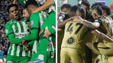 Atlético Nacional vs. Águilas Doradas por la Liga BetPlay 2024