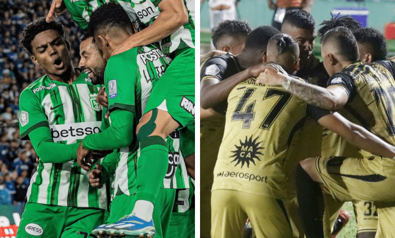 Atlético Nacional vs. Águilas Doradas por la Liga BetPlay 2024