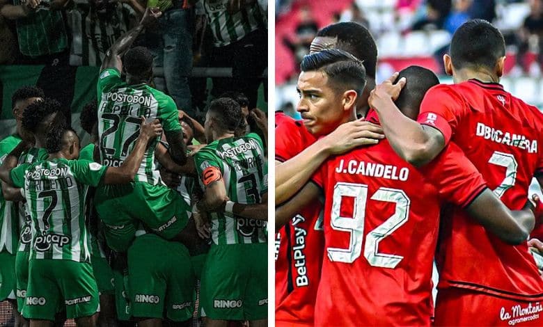 Atlético Nacional vs. América de Cali Liga BetPlay 2024