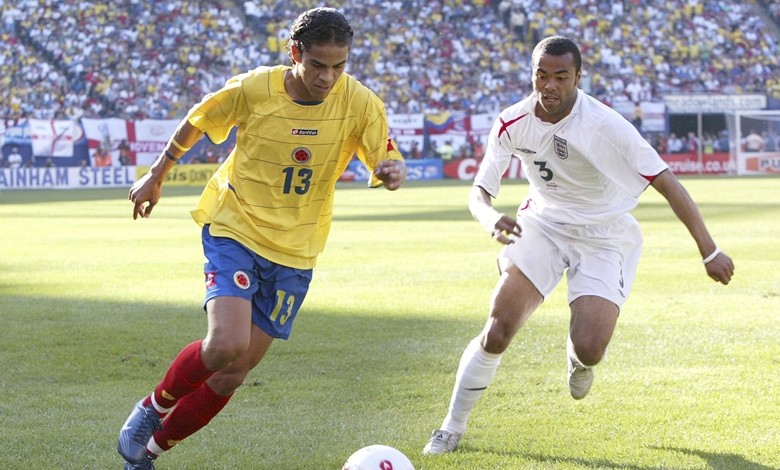 Colombia vs Inglaterra Amistoso2005