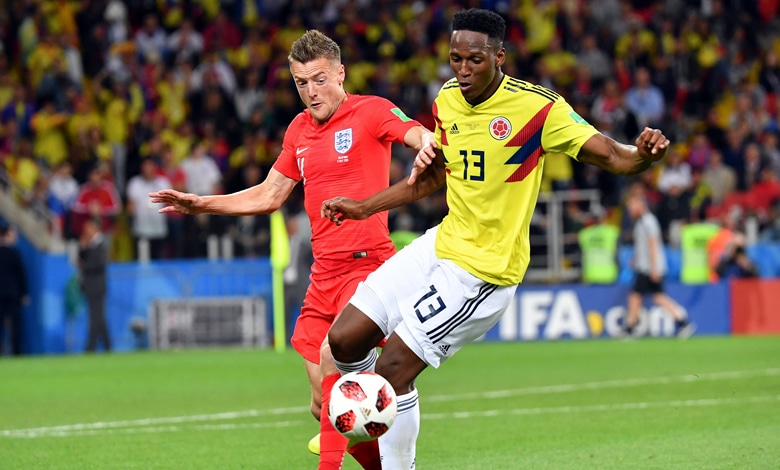 Colombia vs. Inglaterra Mundial Rusia 2018