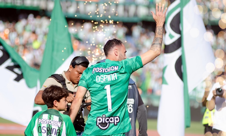 David Ospina Atlético Nacional 2024