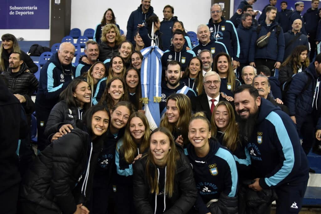 Luciano de Cecco y Rocío Sanchez Moccia serán los abanderas para la ceremonia de apertura (COA)