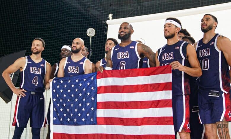 Estados Unidos es la favorita para llevarse el oro en los Juegos Olímpicos 2024. (@usabasketball)