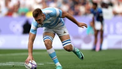 Argentina se clasificó a la fase final de Rugby 7s en los Juegos Olímpicos 2024. (@juegosolímpicos)