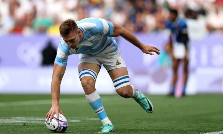 Argentina se clasificó a la fase final de Rugby 7s en los Juegos Olímpicos 2024. (@juegosolímpicos)