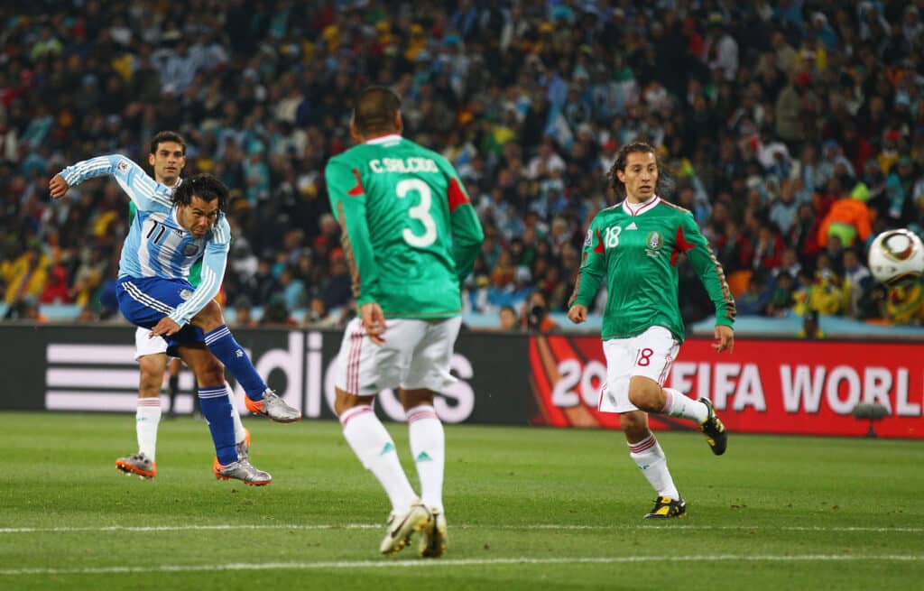 javier aguirre México mundial 2010 argentina