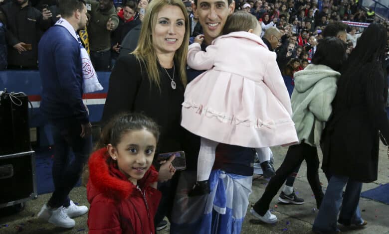 Ángel Di María y su familia: las amenazas lo llevaron a no volver a Central