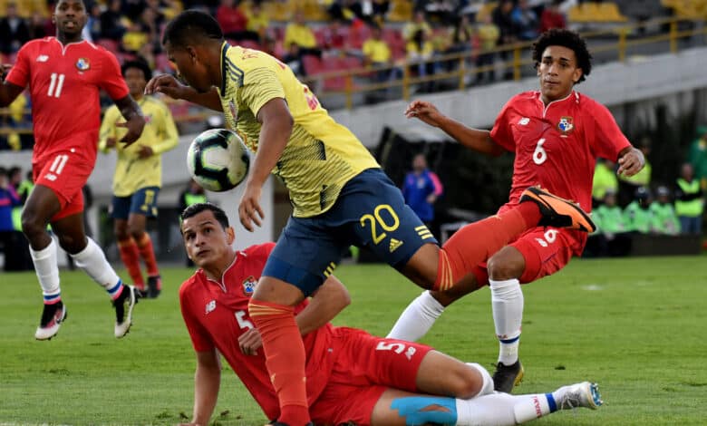 Colombia vs. Panamá no se ven las caras desde 2019, ahora chocan por un lugar en semis.