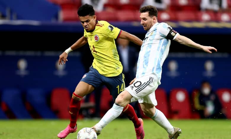 Se viene Argentina Colombia por las Eliminatorias Sudamericanas