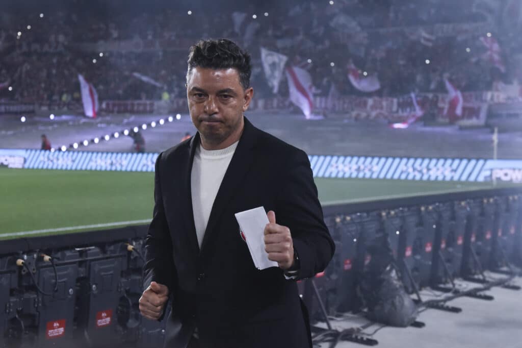 Marcelo gallardo dirigirá el boca vs River