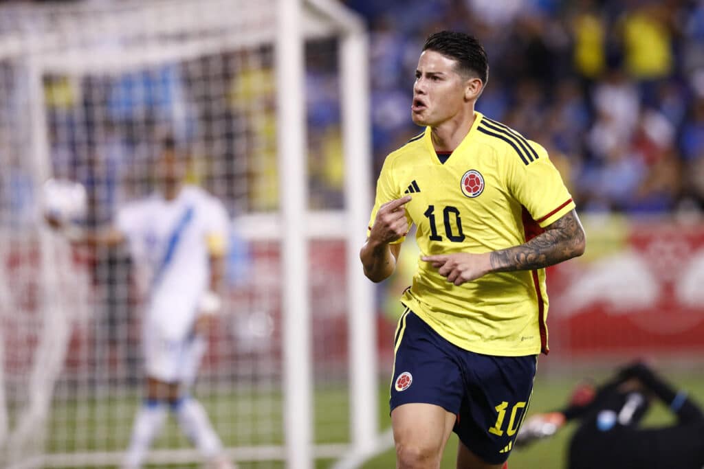 James Rodríguez Colombia