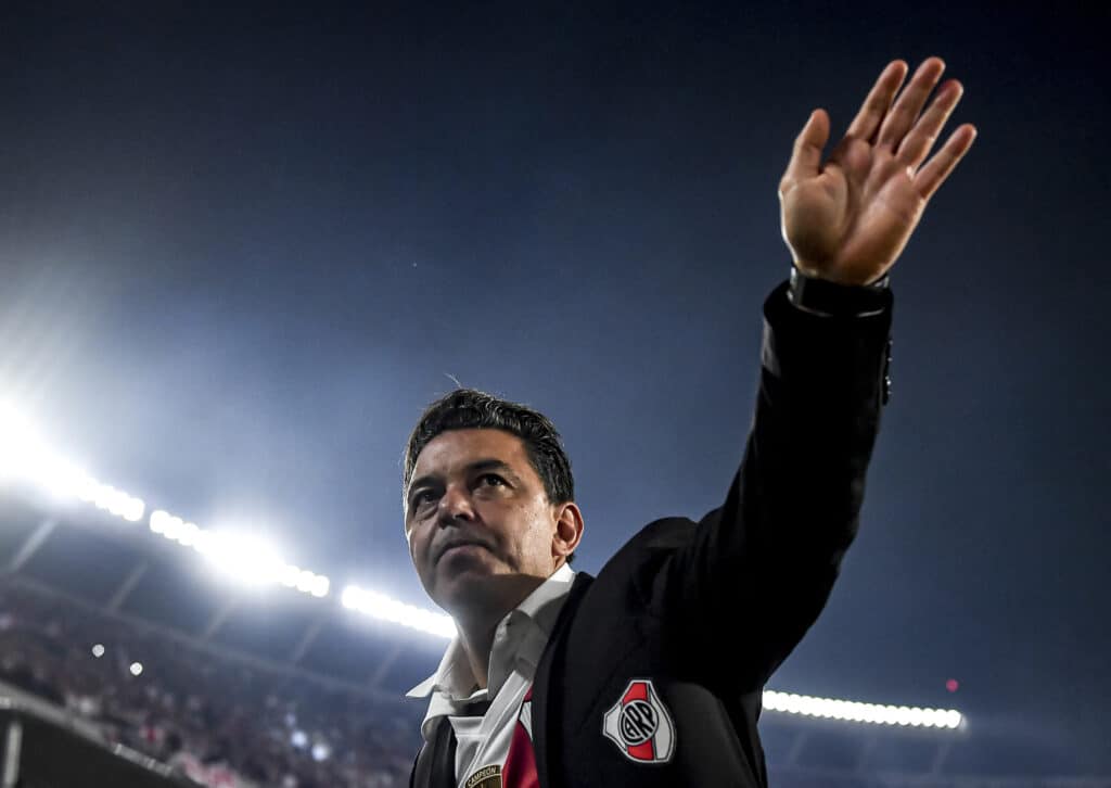 Talleres vs River Plate: Marcelo Gallardo volverá a dirigir en la Copa Libertadores de América, luego de su pasó por el Al Ittihad de la Saudí Pro League de Arabia Saudita (Getty Images)