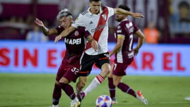 River vs. Lanús se enfrentarán el próximo domingo en Núñez.