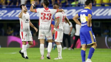 Instituto vs. Boca chocan en Alta Córdoba.