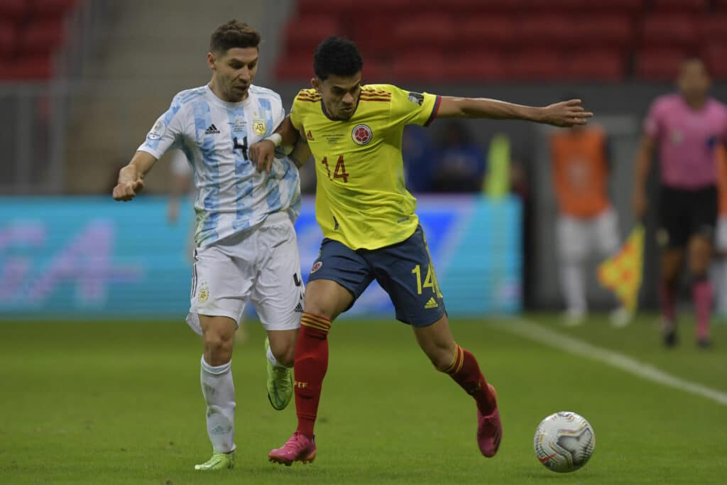 Se viene Argentina vs. Selección Colombia por las Eliminatorias Sudamericanas