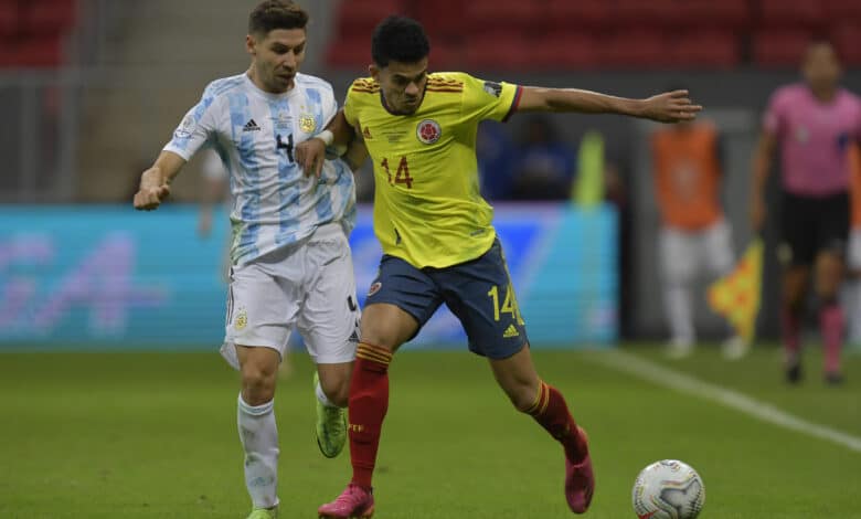 Se viene Argentina vs. Selección Colombia por las Eliminatorias Sudamericanas