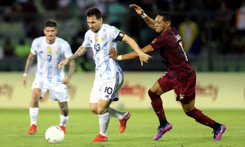 Argentina vs. Venezuela, la picante primera semi de la Copa América.