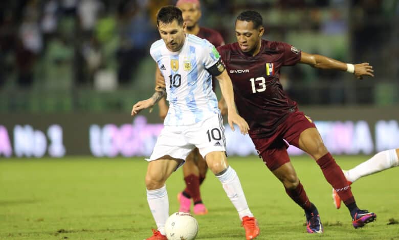 Venezuela vs Argentina se miden en Maturín, en un nuevo duelo por Eliminatorias Sudamericanas.