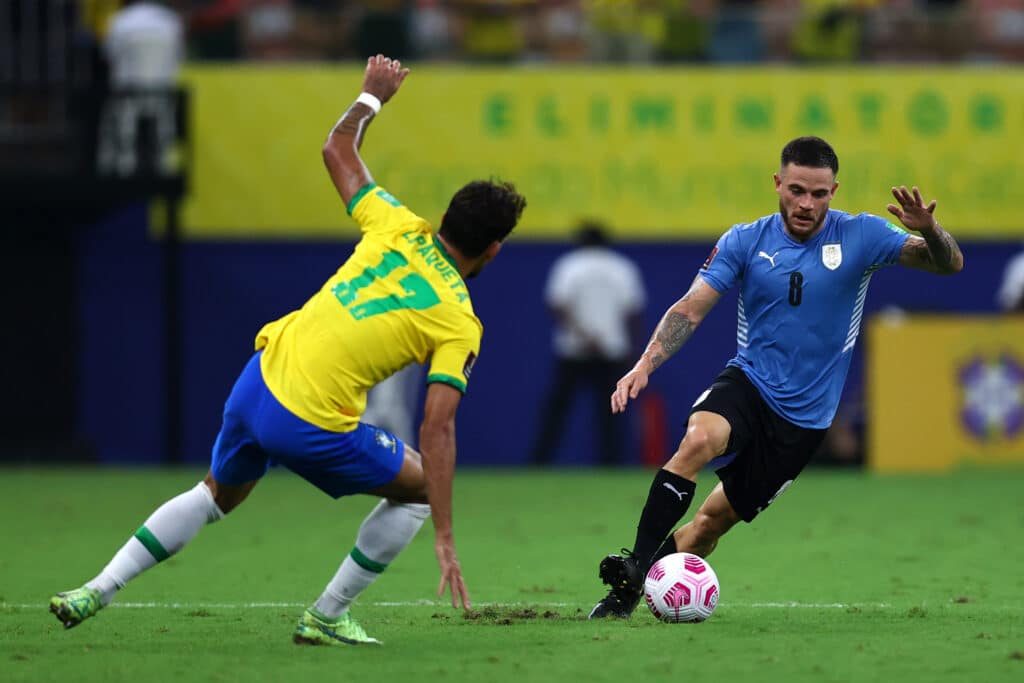 Brasil vs. Uruguay con marcelo bielsa