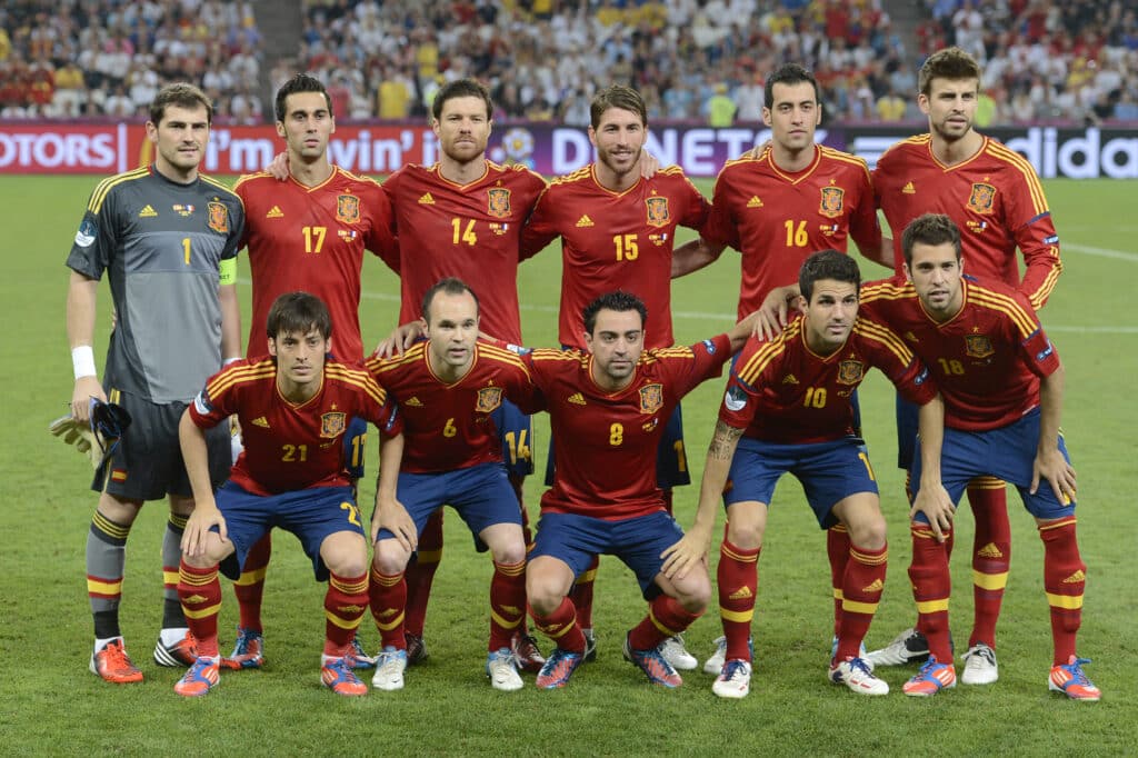 España campeón de la Eurocopa 2012