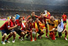 España campeón de la Eurocopa 2012