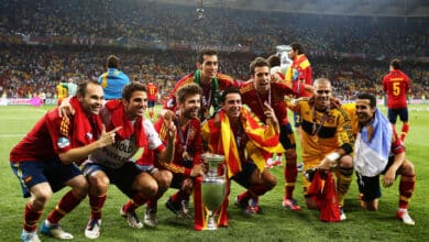 España campeón de la Eurocopa 2012