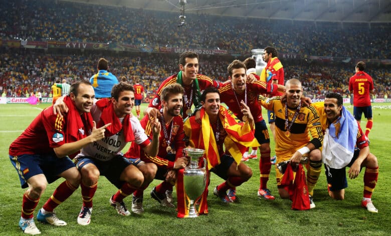 España campeón de la Eurocopa 2012