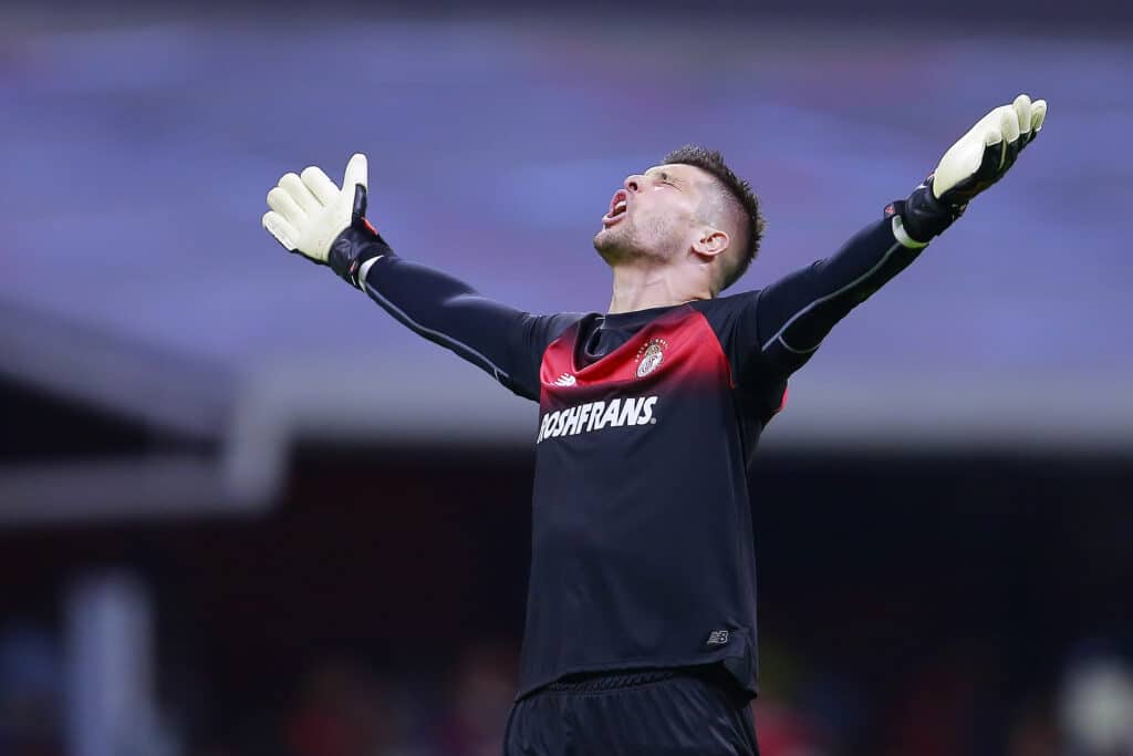 cruz azul vs toluca Tiago Volpi liga mx