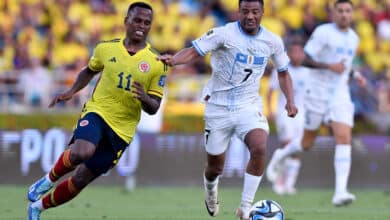 Copa América Uruguay vs. Colombia