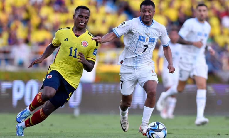 Copa América Uruguay vs. Colombia