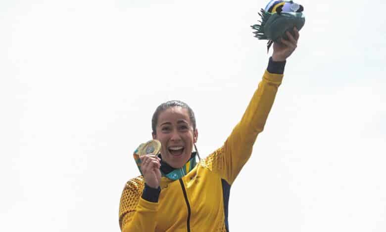 Mariana Pajón, doble medalla de oro en BMX olímpico, es una de las atletas de Colombia más exitosas.