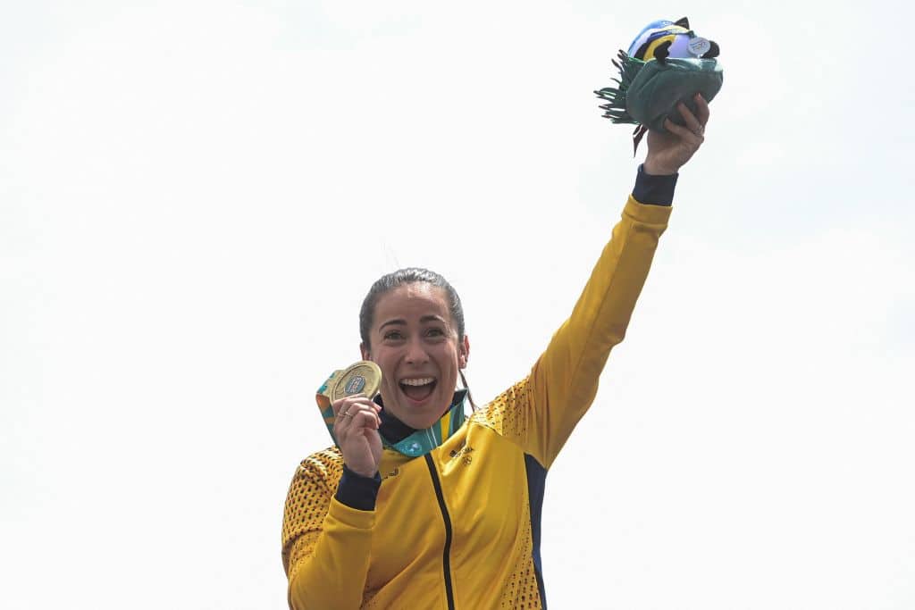 Mariana Pajón, doble medalla de oro en BMX olímpico