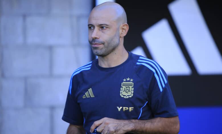 Javier Mascherano entrenador Selección Argentina Sub 23 derrota vs. Marruecos