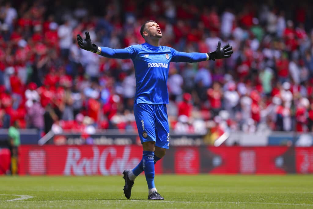 cruz azul vs toluca Tiago Volpi