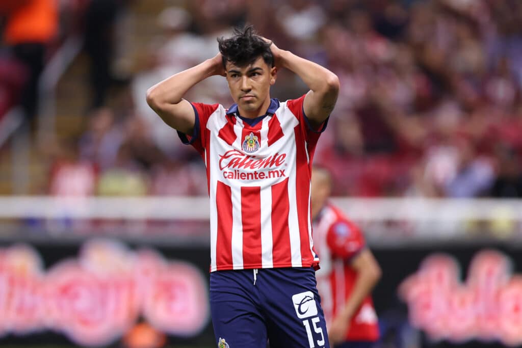 Chivas liga mx Erick Gutierrez