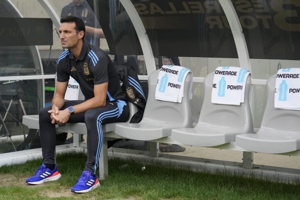 Lionel Scaloni volverá a dirigir un Argentina vs. Ecuador el próximo jueves.