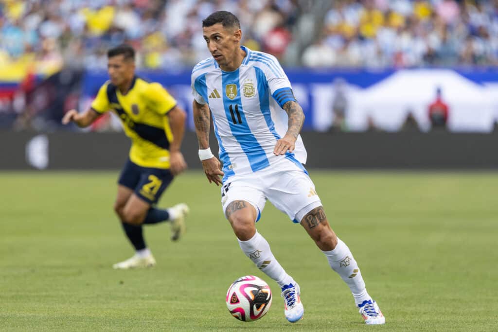 Ángel Di María Selección Argentina