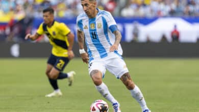 Ángel Di María Selección Argentina