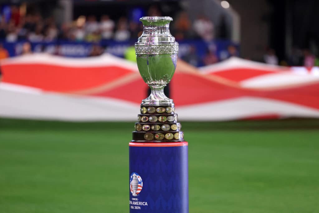 Los Cuartos de Final y Semifinales de la Copa América 2024 se definirán directo por penales en caso de empate. (Photo by CHARLY TRIBALLEAU/AFP via Getty Images)