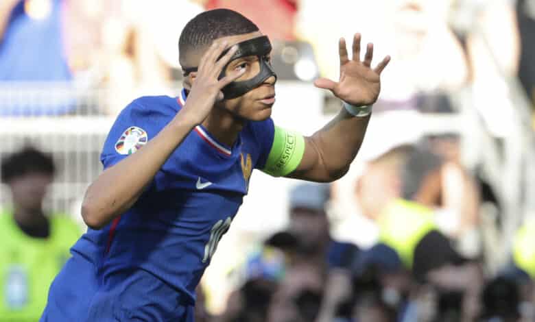 kylian mbappe no estará con Francia