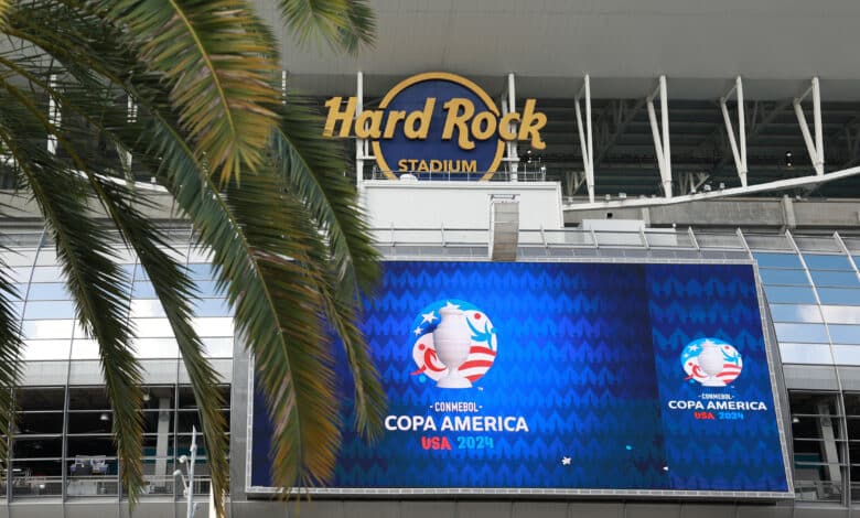 Copa América - Hard Rock Stadium