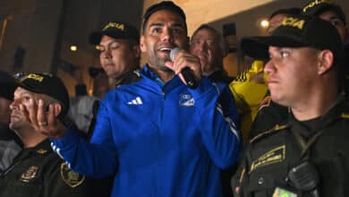 Radamel Falcao Millonarios 2024