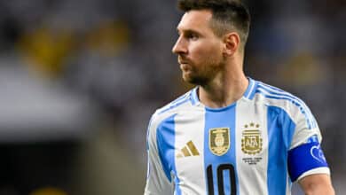 Copa América México Messi Argentina