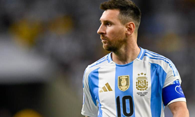 Copa América México Messi Argentina