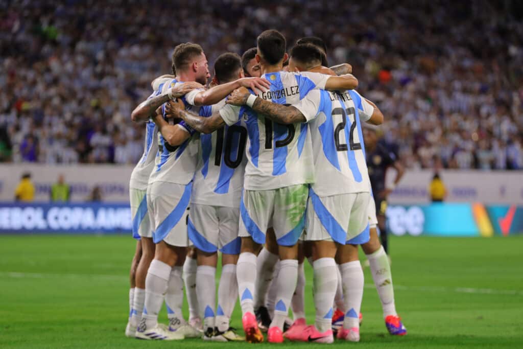 Argentina vs Canadá: La "Albiceleste" clasificó a la Final y va por un nuevo título en la Copa América. (Foto: Getty Images)